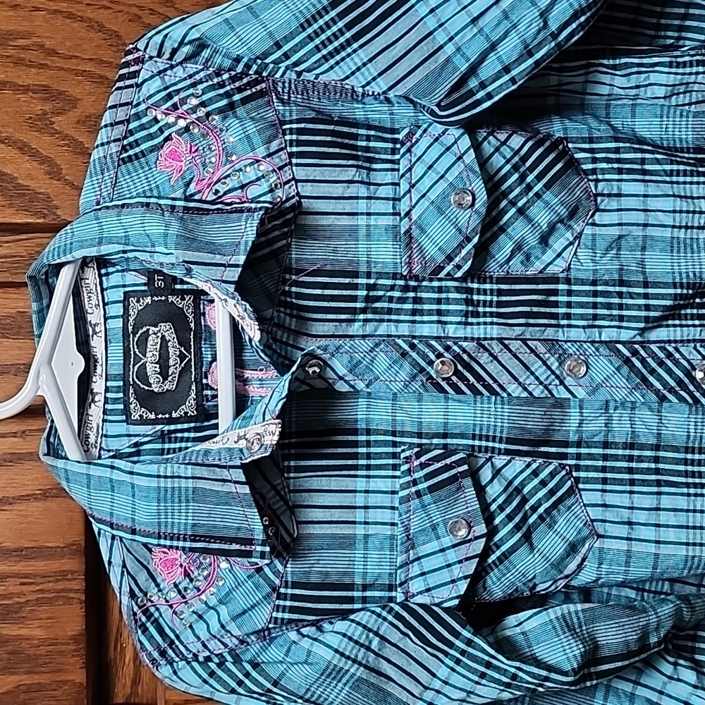 Cowgirl Hardware Button Shirt